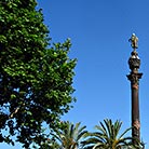 Columbus Statue, Barcelona, Spain