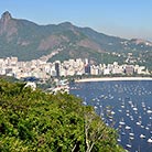 Rio de Janeiro from Sugar Loaf Mountain