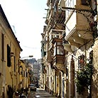 Streets in Valeta, Malta