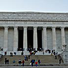 Washington DC Lincoln memorial