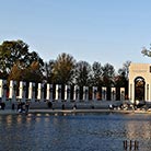 Washington DC WWII memorial