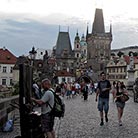 Charles Bridge, Prague, Czech Republic