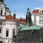 Jan Hus Monument, Prague, Czech Republic