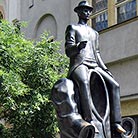 Kafkas Monument, Prague, Czech Republic