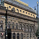 Praga National Theatre Opera, Prague, Czech Republic