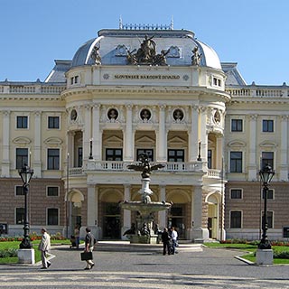 Bratislava’s Opera House (Slovak National Theater)