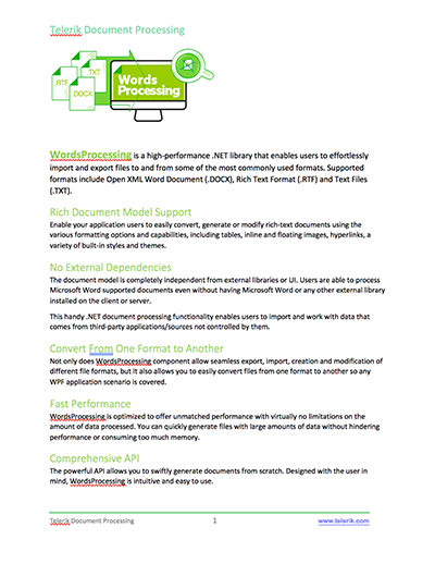 sample PDF document