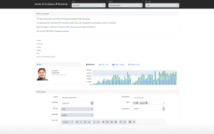 Kendo UI Bootstrap Application