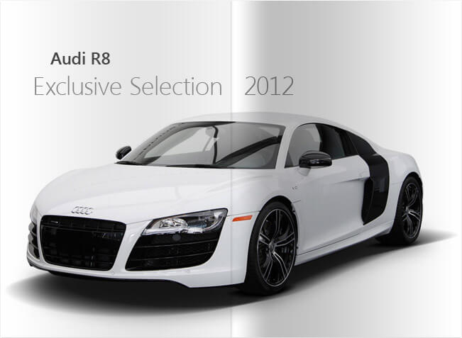 Kendo UI for jQuery Effects Audi R8