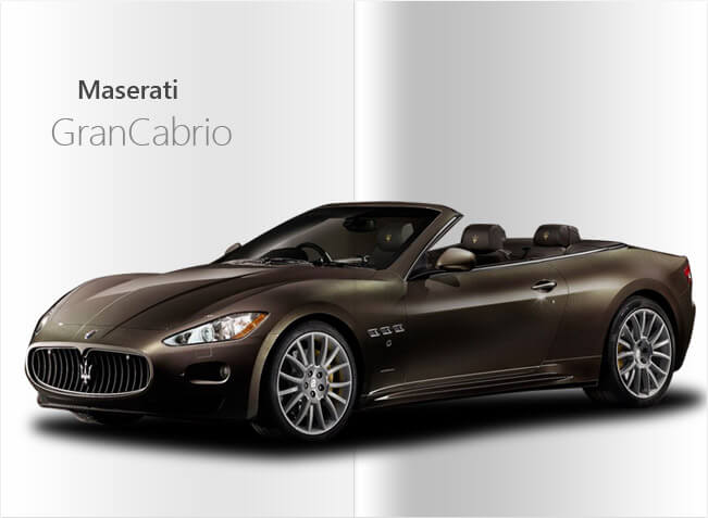Kendo UI for jQuery Effects Maserati