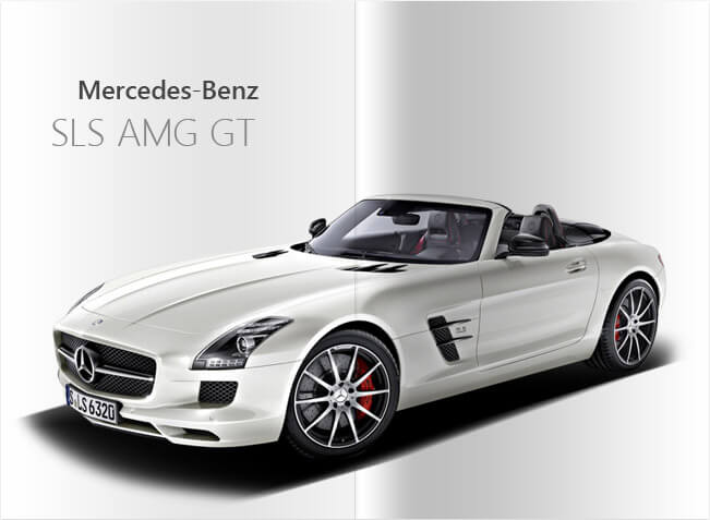 Kendo UI for jQuery Effects Mercedes Benz