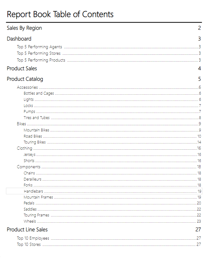 Telerik Reporting Chart Tutorial