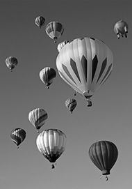 Air Balloons Gray Thumbnail